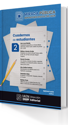 Investigaciones IAEN - Cuadernos de estudiantes n.º 2.