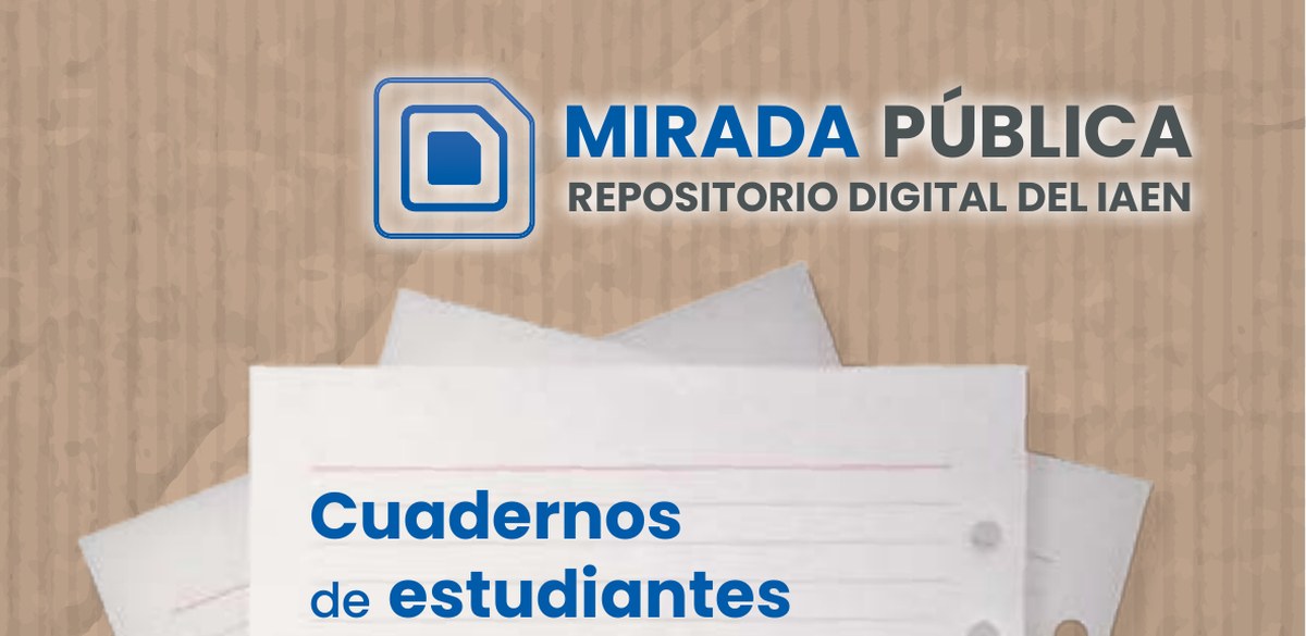 Cuadernos de estudiantes n.º 1