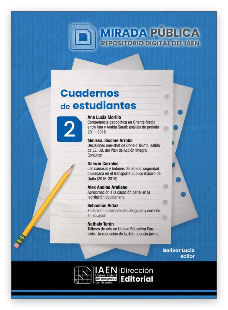 Portada de Cuadernos de estudiantes n.º 2