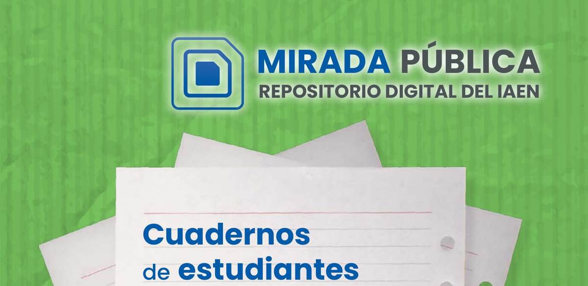 Cuadernos de estudiantes n.º 3
