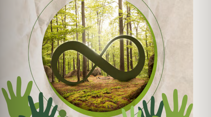 Portada de Derechos ambientales y de la naturaleza: marcos axiológicos, doctrinarios y jurídicos, de Gina Chávez Vallejo, Editorial IAEN e IIDH, 2023
