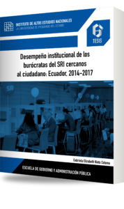Portada de Desempeño institucional de los burócratas del SRI