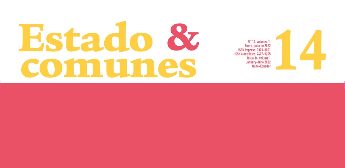 Estado & comunes n.º 14, enero-junio de 2022