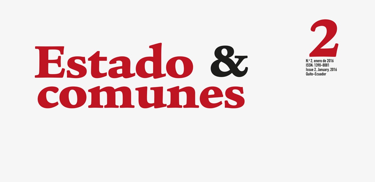 Estado & comunes n.º 2, enero de 2016