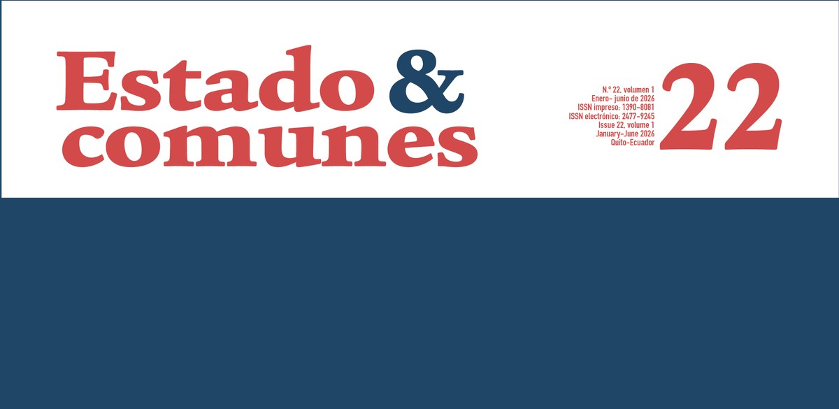 Estado & comunes n.º 22, enero-junio de 2026