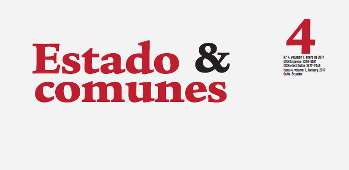 Estado & comunes n.º 4, enero de 2017