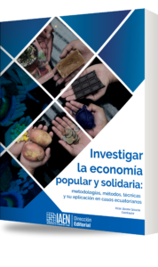 Portada de Investigar la economía popular y solidaria