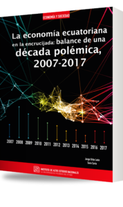Portada de La economía ecuatoriana en la encrucijada
