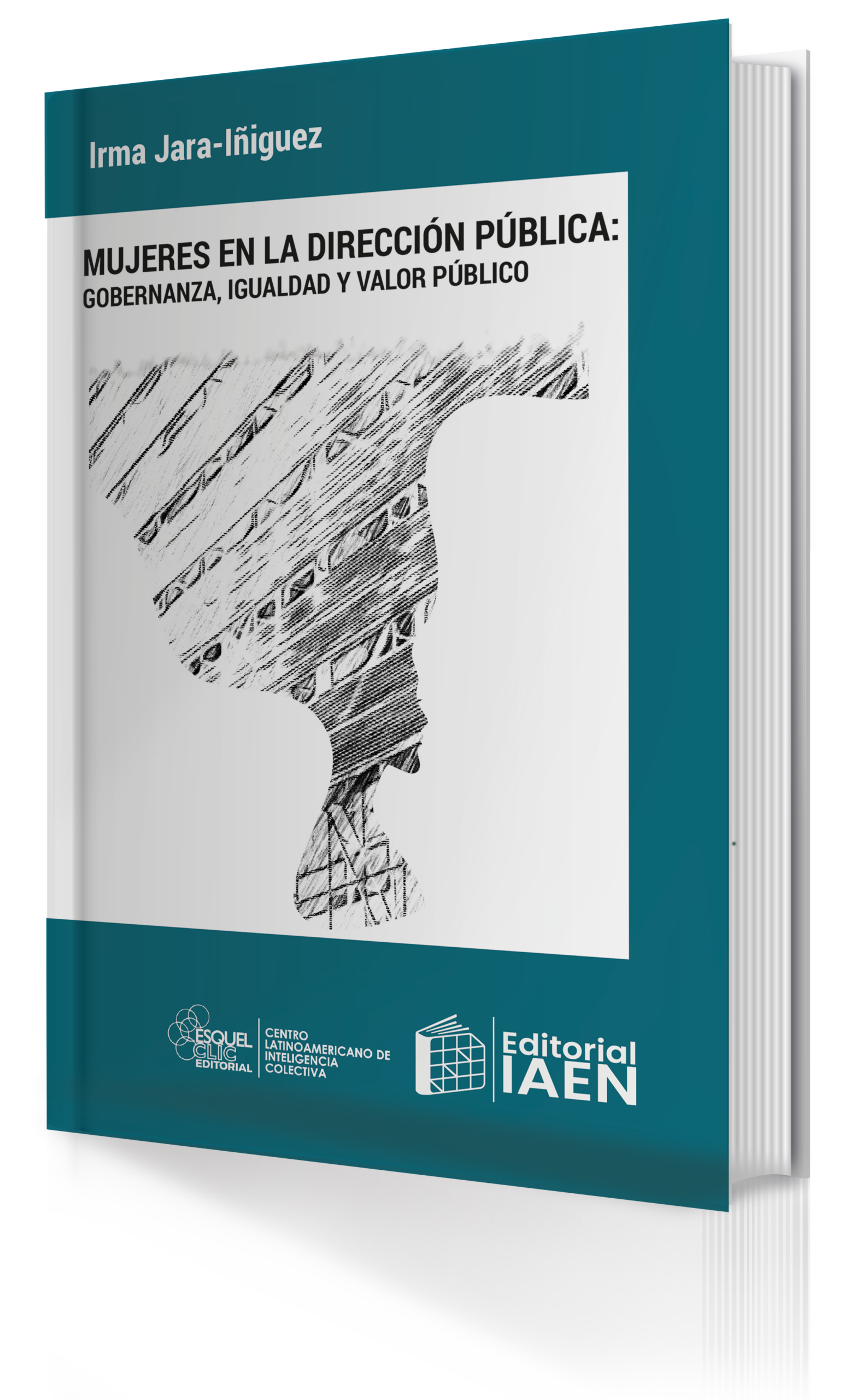 Portada del libro Mujeres en la dirección pública: gobernanza, igualdad y valor público