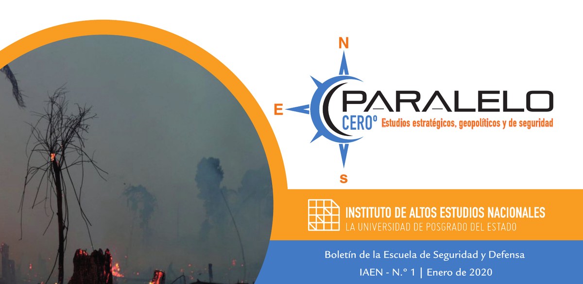 Paralelo Cero n.º 1, Enero de 2020