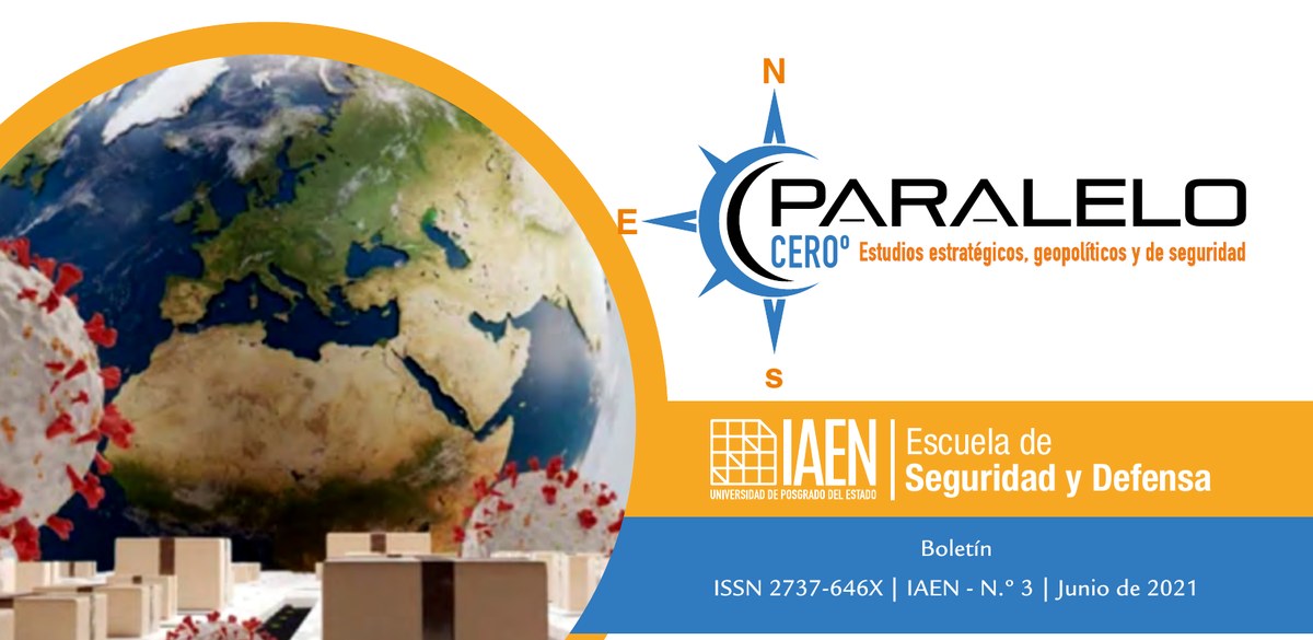 Paralelo Cero n.º 3, Junio de 2021