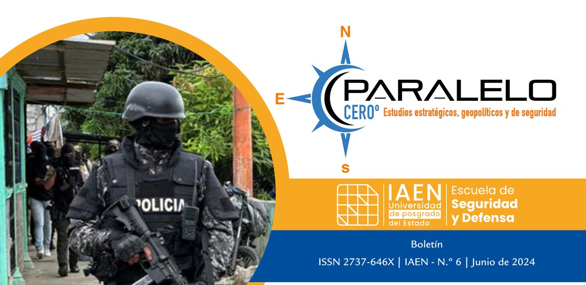 Paralelo Cero n.º 6, Junio de 2024