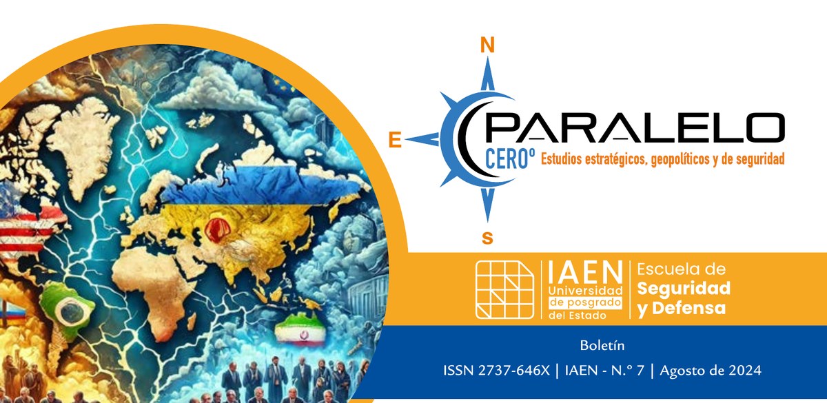 Paralelo Cero n.º 7, Agosto de 2024