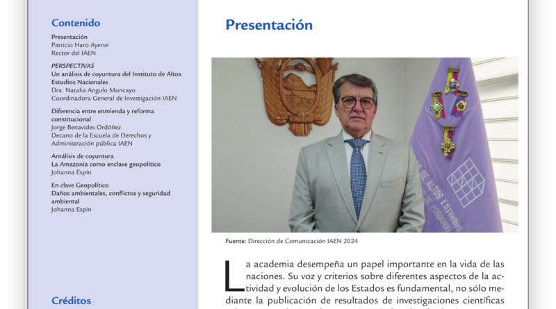 Portada de Perspectivas n.º 1