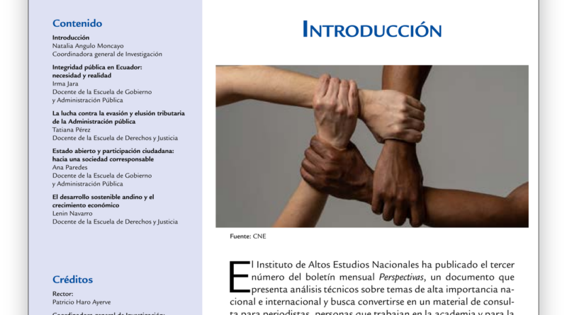 Portada de Perspectivas n.º 3