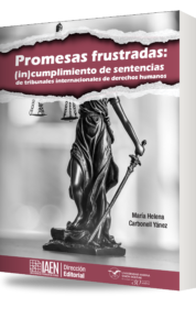 Portada de Promesas frustradas, de María Helena Carbonell Yánez