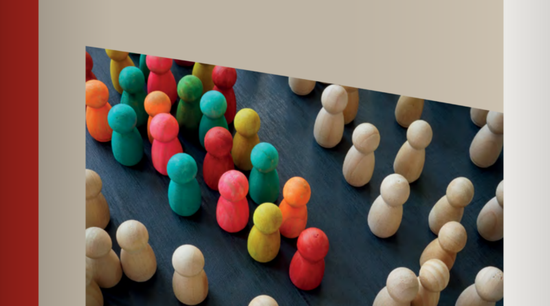 Maqueta de la portada de Respuestas de gestión y desafíos de inclusión en universidades durante la crisis de la covid 19