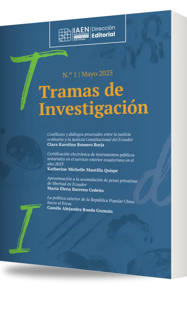 Portada de Tramas de investigación 1