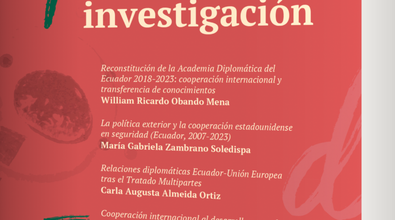 Portada de Tramas de investigación 2, publicación académica de Editorial IAEN, diciembre de 2025