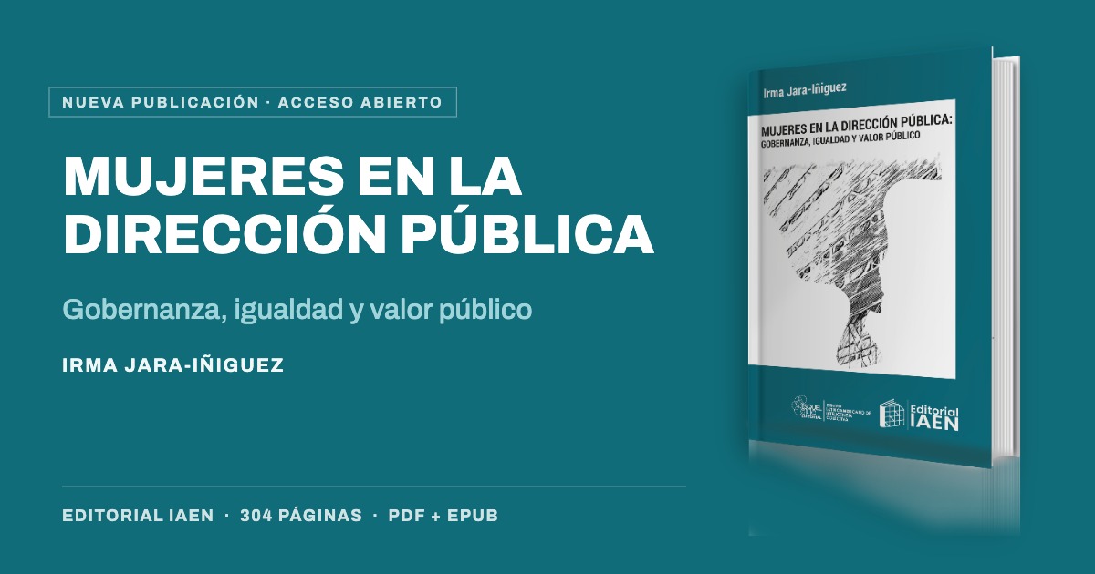 Mujeres en la dirección pública, de Irma Jara-Iñiguez