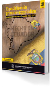 Portada de Especialización primario-exportadora