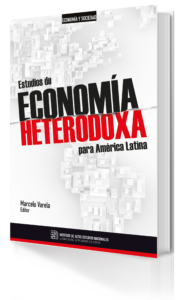Portada de Estudios de economía heterodoxa para América Latina