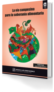Portada de La vía campesina para la soberanía alimentaria