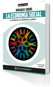 Portada de Miradas sobre la economía social y solidaria en América Latina
