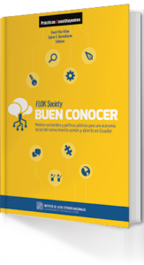 Portada de Buen Conocer / FLOK Society: Modelos sostenibles y políticas públicas para una economía social del conocimiento común y abierto en el Ecuador